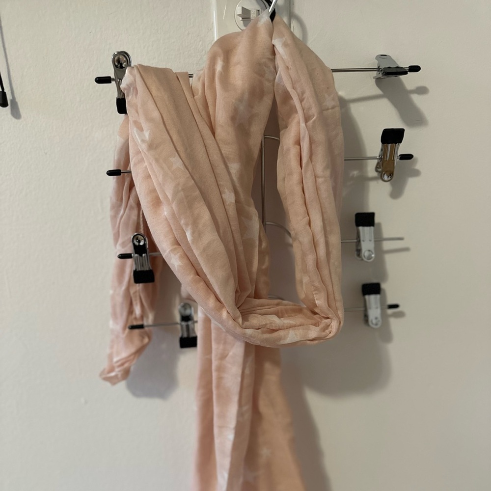 Elegant Pink Scarf